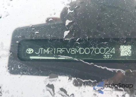 2021 Toyota Rav4 Xle from USA, damaged, VIN JTMP1RFV8MD070024